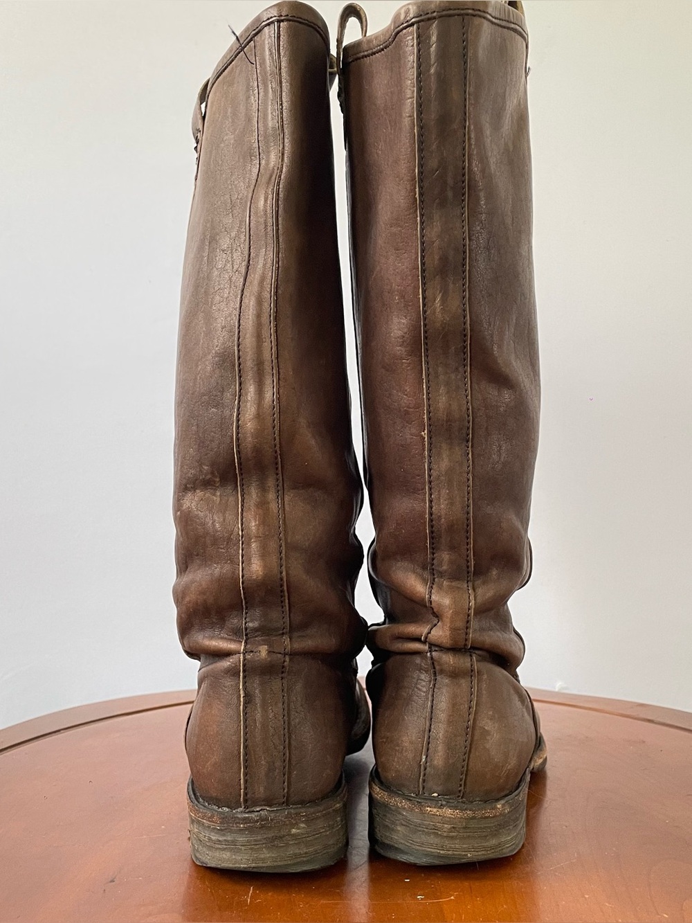 Fiorentini + Baker Brown Leather Tall Riding Boots | EU 36 - Picture 4 of 8